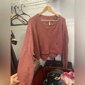 Express sweater